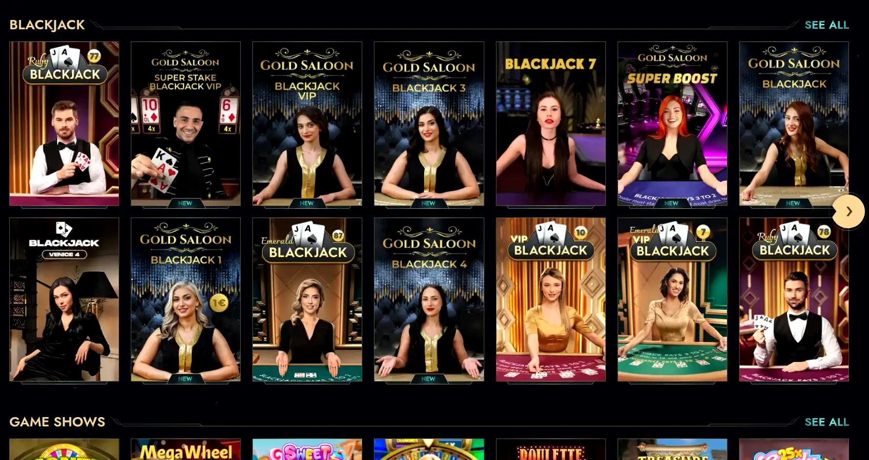 Winnerz mobile App Benutzeroberfläche auf Smartphone